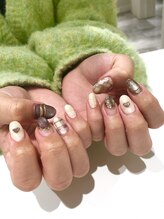アース ネイルアンドアイラッシュ 大崎店(HAIR ＆ MAKE EARTH Nail＆Eyelash)/おすすめ定額11000円
