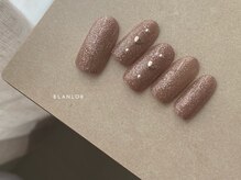 ネイルサロン ブランロール 三軒茶屋店(Blanl'or)/キラキラハートネイル