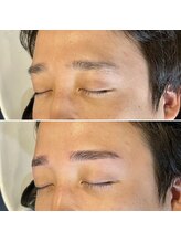 リボン(Libon)/眉毛の濃さとライン出し