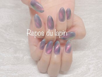 ルポ ドゥ ラパン(Repos du lapin)/マグネットネイル☆
