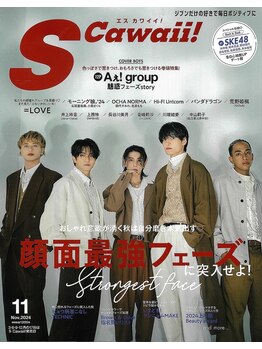 マタキデザイン(mataki design)/S cawaii!に掲載されました。