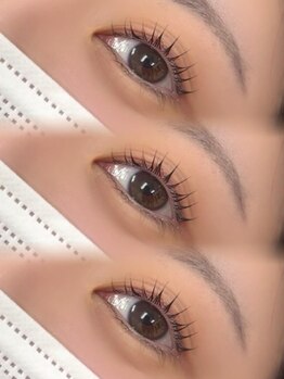 マイペティラ(my.petilla)の写真/【初めてのまつ毛は当店でキマリ★】まつげパーマも眉毛も初めての垢抜け顔に◎学割U24クーポンでお得に♪