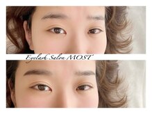 モスト(MOST)/まつげパーマ＆眉毛スタイリング