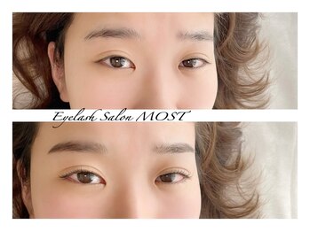 モスト(MOST)/まつげパーマ＆眉毛スタイリング