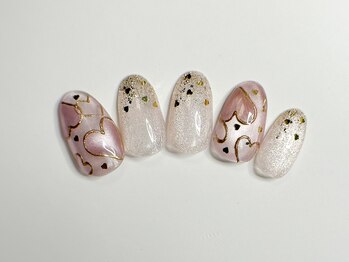 ネイル アトリエ パルネ(Nail Atelier PALNE)/定額トレンドデザイン