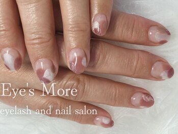 アイズモア 国立店(Eye's More)/ポップラウンドネイル