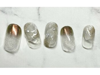 1月トレンドデザイン¥7600