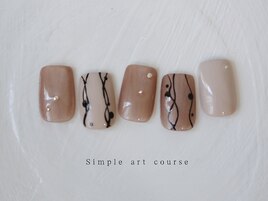 定額／シンプルアートコース♪