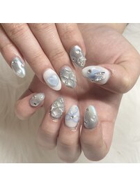 ガーリーネイル