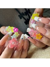 モレリア 心斎橋店(morelia)/ポップネイル