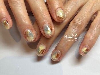 ハウオリラニ 自由が丘店(Hau'oli Lani)/定額ネイル☆