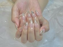 ぷりゅねる 心斎橋/【ラメグラ】