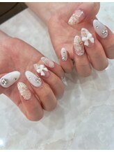 リンクス(LEM LINKS)/ブライダルネイル