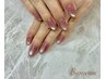 【初回・当店施術4週間以内オフ無料】マグネットネイル¥7000→¥6000
