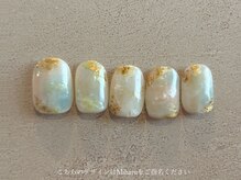 ネイル アトリエ フイユ イセサキ(Nail atelier Feuill isesaki)/Miharu指名 〇 sample art
