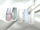 ニュアンスネイル¥8500~ No.5