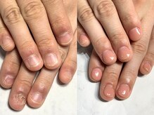 アリエ(allie)/指先に力が入りすぎている？