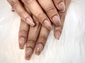 イマージュ(image)/ミラーアートネイル☆SAYAKA