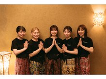 アジエスタ 中野桃園店(ASIESTA)の雰囲気（タイ政府認定の日本女性セラピストが５名在籍）