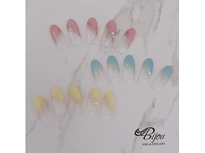 ネイルアンドアイラッシュ ビジュ(Bijou)の写真