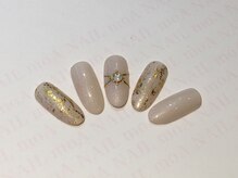 ネイルモア 新船橋店(NAIL moA)/選べるジェル定額デザインコース