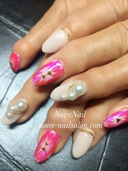 ノワール ネイルアンドスクール(Noire)/オルテガネイル