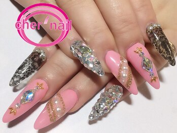 シェル ネイル(Cher nail)/【Cher nail】