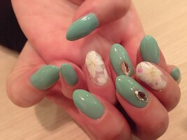 フラワーネイル