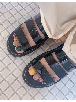 サロンドティス 学芸大学(salon de tis)/90分シンプルアートコース