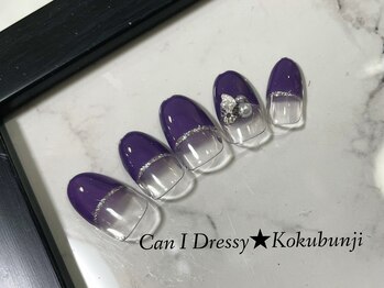 キャンアイドレッシー 国分寺店(Can I Dressy)/季節のキャンペーンネイル★11月