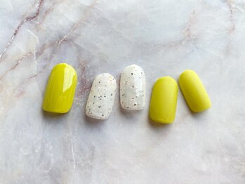 ミーム(meme)/しずくつぶつぶストーンネイル