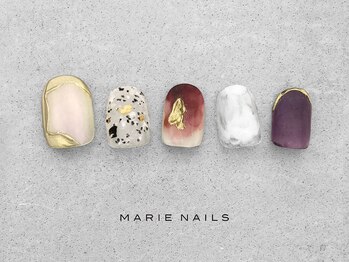 マリーネイルズ 近鉄あべのハルカス店(MARIE NAILS)/新規様8000円 0925b