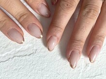 アロナ ネイルサロン アンド スクール(alona)/フォルムにこだわりあり♪
