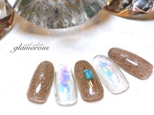 ネイルグラマラス 西新井店/《パラジェル》フラッシュ定額