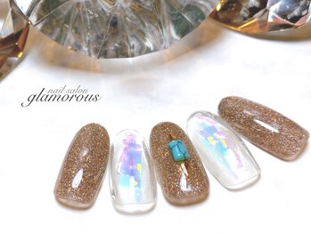 ネイルグラマラス 西新井店/《パラジェル》フラッシュ定額