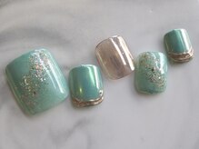 ビオラ(Viola)/フットネイル