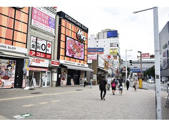 桜木町 船橋駅前通り店/道案内２