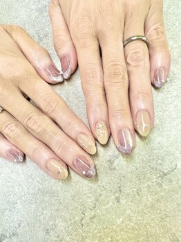 ネイルサロンファストネイルプラス 新宿店(FAST NAIL PLUS)/初夏ネイル2023【マグネット】