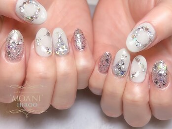 モアニ ヒロオ 渋谷店(MOANI Hiroo)/大人クリスマスネイル♪