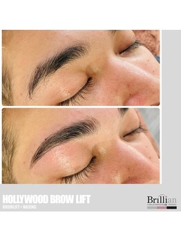 ブリリアン/メンズ眉毛サロン アイブロウ