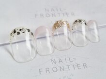 ネイルフロンティア 吉祥寺(NAIL FRONTIER)/ダルメシアンフレンチ5480円～