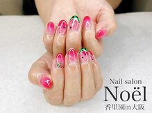 ノエル(Noel)/すいかネイル