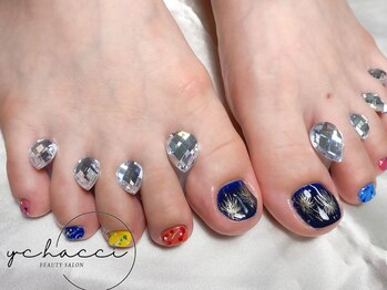 ワイシーハッチ(yc.hacci)/【フットネイル】