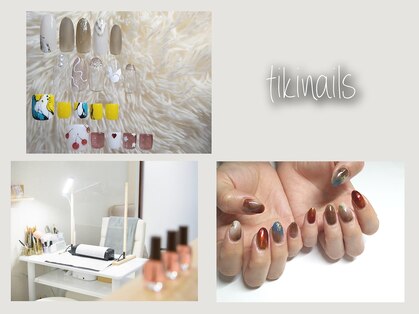 ティキネイルズ(tikinails)の写真