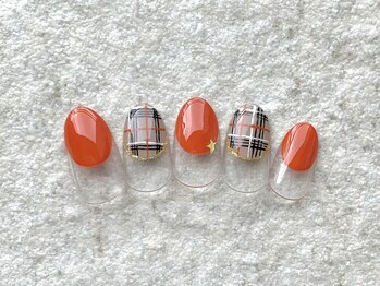 ラテネイル(Latte Nail)/Checked &nbsp;Design