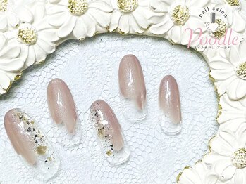 プードル(Poodle)/シンプルデザイン