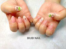 ビユビ ネイル(BIUBI NAIL)/BIUBI NAIL &nbsp;ビユビネイル