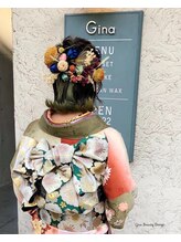 ジーナビューティーデザイン(Gina Beauty Design)/★ヘアセット★