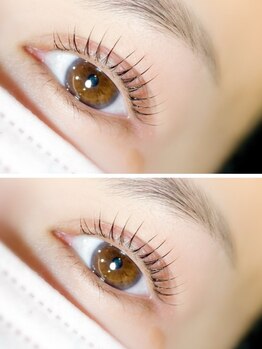 ミューズ 成田店(MUSE)の写真/パリジェンヌラッシュリフト《次世代まつ毛パーマ★》ナチュラル上品な目元に♪下向きまつ毛にお悩みの方◎