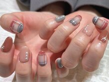 ダッシングディバ 赤羽アピレ店(DASHINGDIVA)/チェックネイル